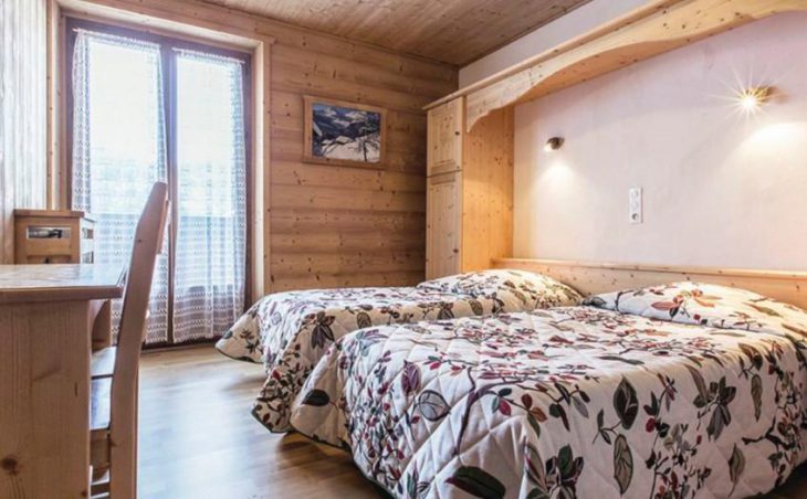 Hotel Beau Regard, Morzine, Twin Room